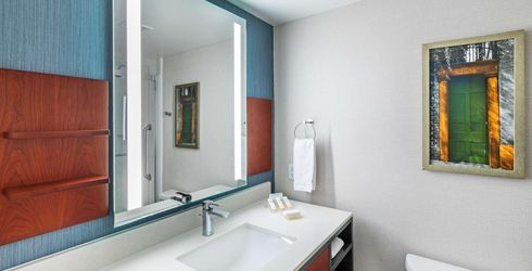 hotel room image