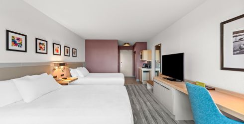 hotel room image