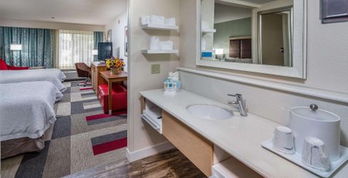 hotel room image