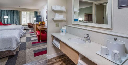 hotel room image
