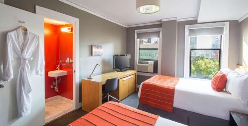 hotel room image