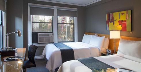 hotel room image