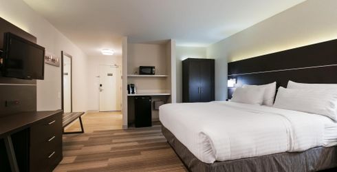 hotel room image