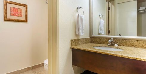 hotel room image