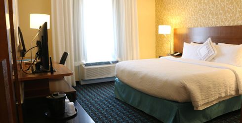 hotel room image