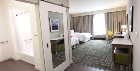 hotel room image