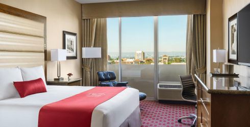 hotel room image