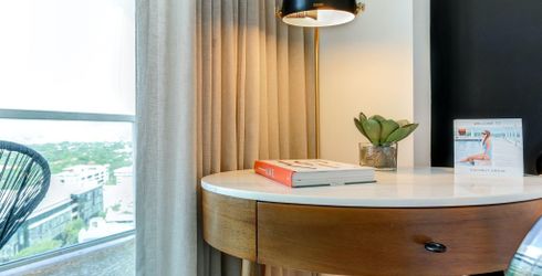 hotel room image