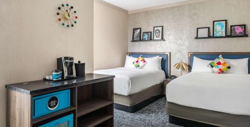 hotel room image