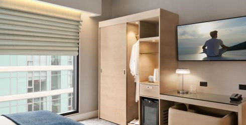 hotel room image