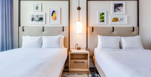 hotel room image