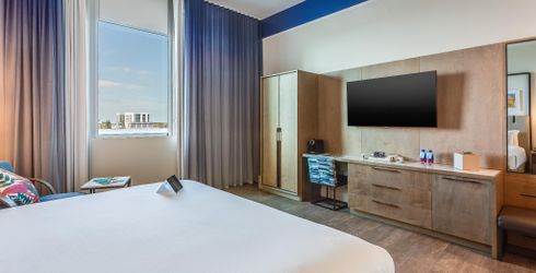 hotel room image