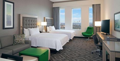hotel room image