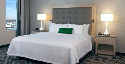 hotel room image