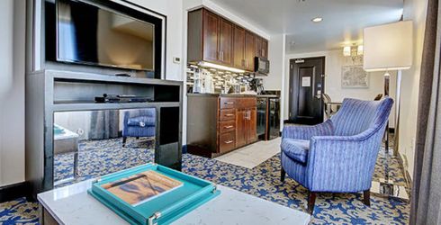 hotel room image