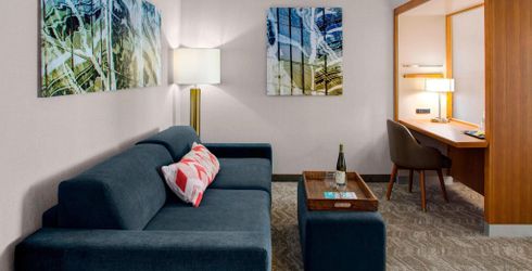 hotel room image