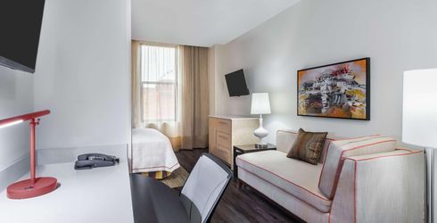 hotel room image