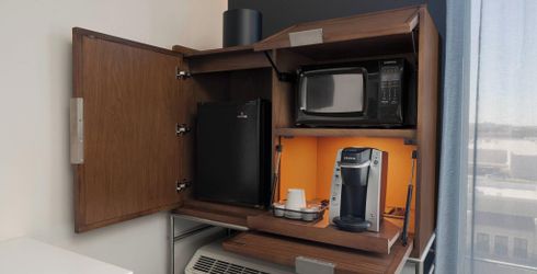 hotel room image