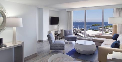 hotel room image