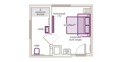 hotel room image