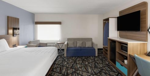 hotel room image