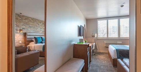 hotel room image
