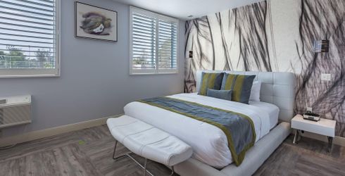hotel room image