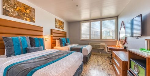 hotel room image