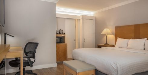 hotel room image