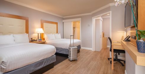 hotel room image