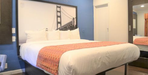 hotel room image
