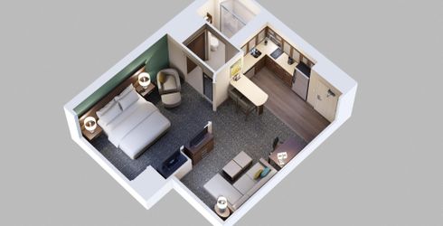 hotel room image