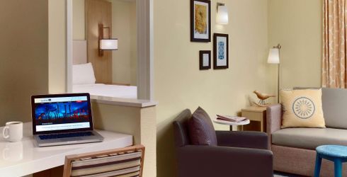 hotel room image