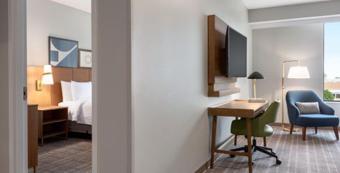 hotel room image