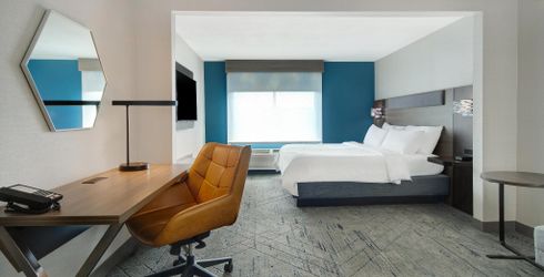 hotel room image