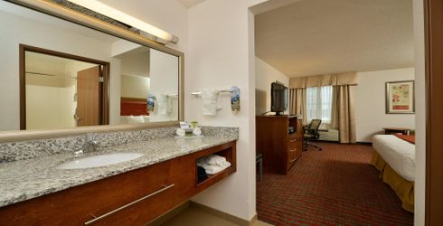 hotel room image