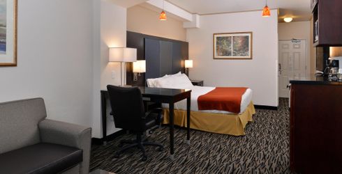 hotel room image