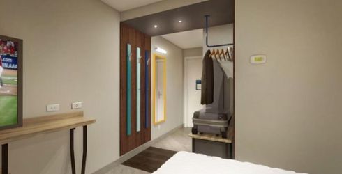 hotel room image