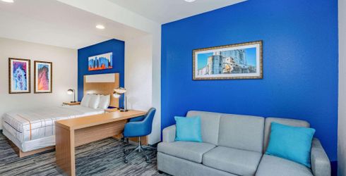 hotel room image