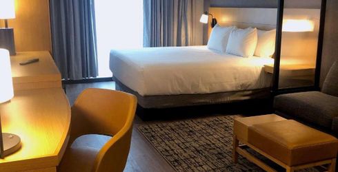 hotel room image