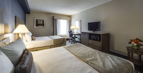hotel room image