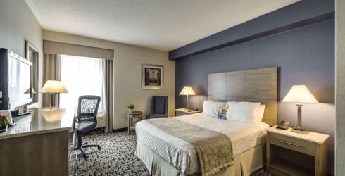 hotel room image