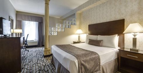 hotel room image