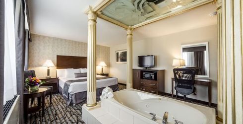 hotel room image