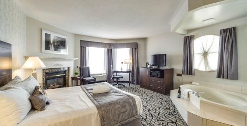 hotel room image