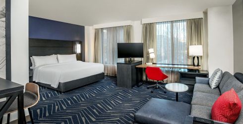 hotel room image