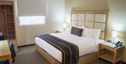 hotel room image