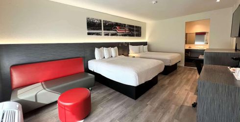 hotel room image