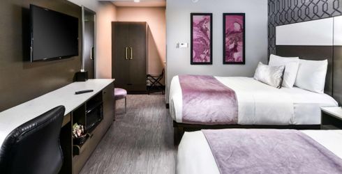 hotel room image