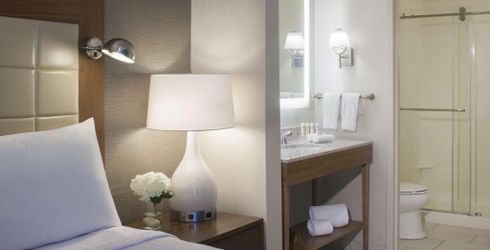 hotel room image